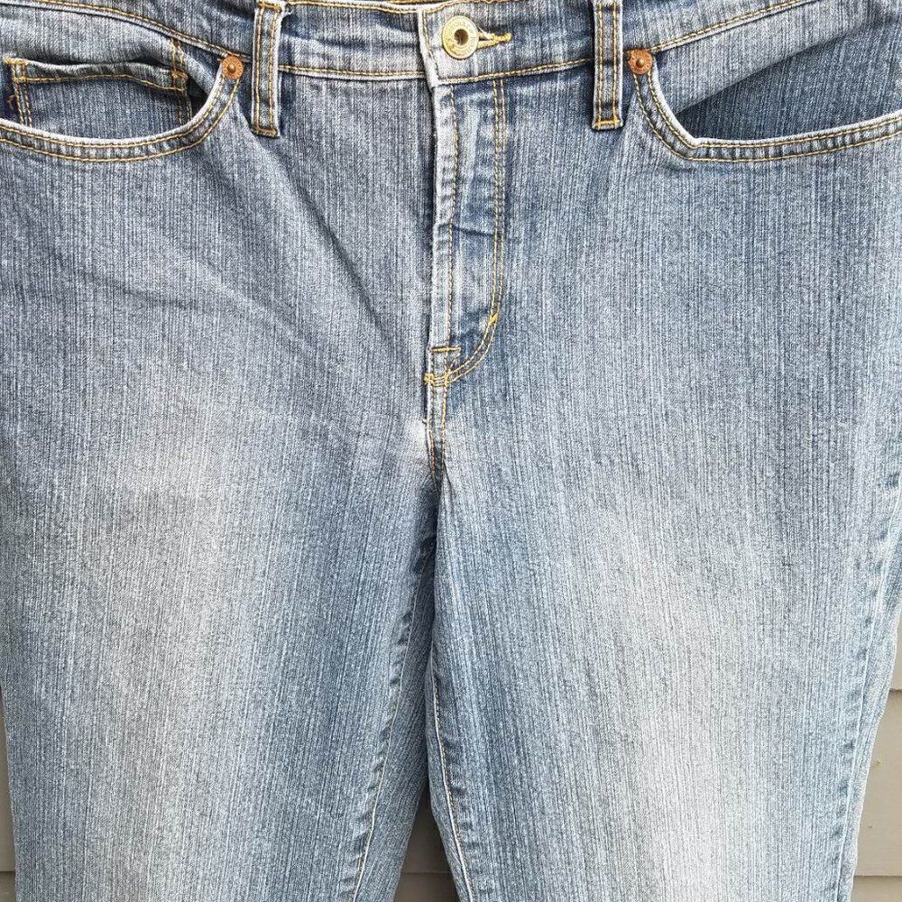Jeanstar Cropped Jeans Size 12 - Picture 3 of 9